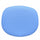 *SPARE* Soho Blue PU Cushion for Fusion Living Soho Dining Chairs