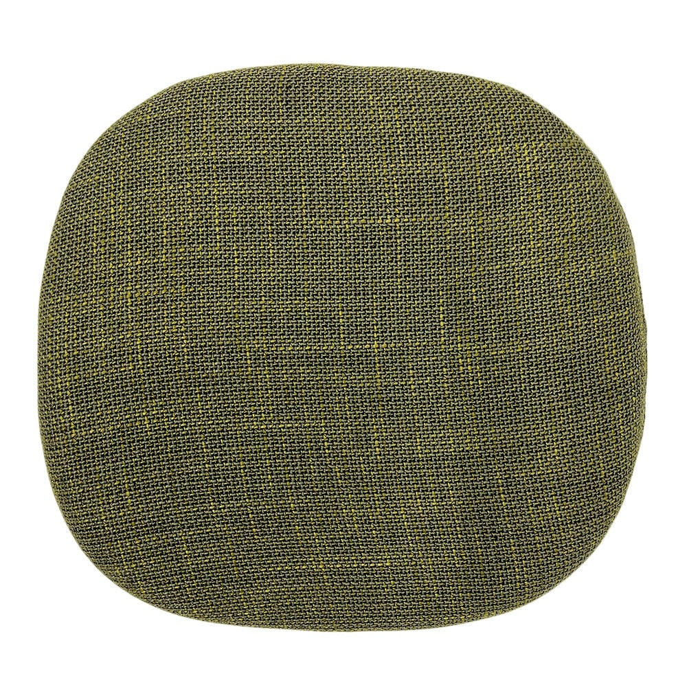 Textured Olive Green Chelsea Armchair Cushion