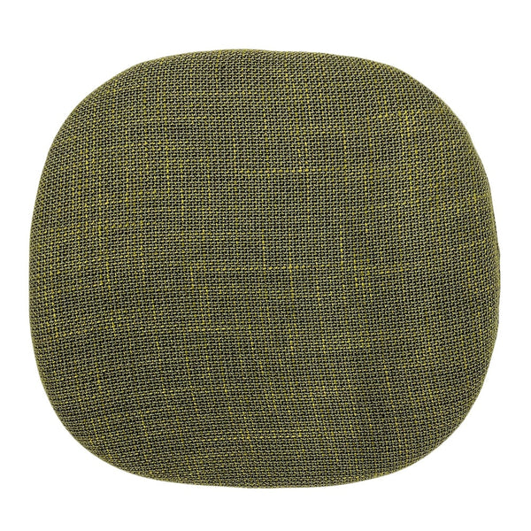 Textured Olive Green Chelsea Armchair Cushion