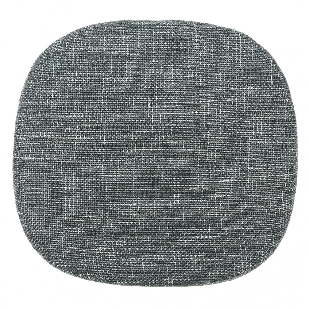 Textured Dark Grey Chelsea Armchair Cushion