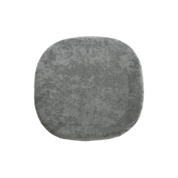 Luxurious Grey Chelsea Armchair Cushion