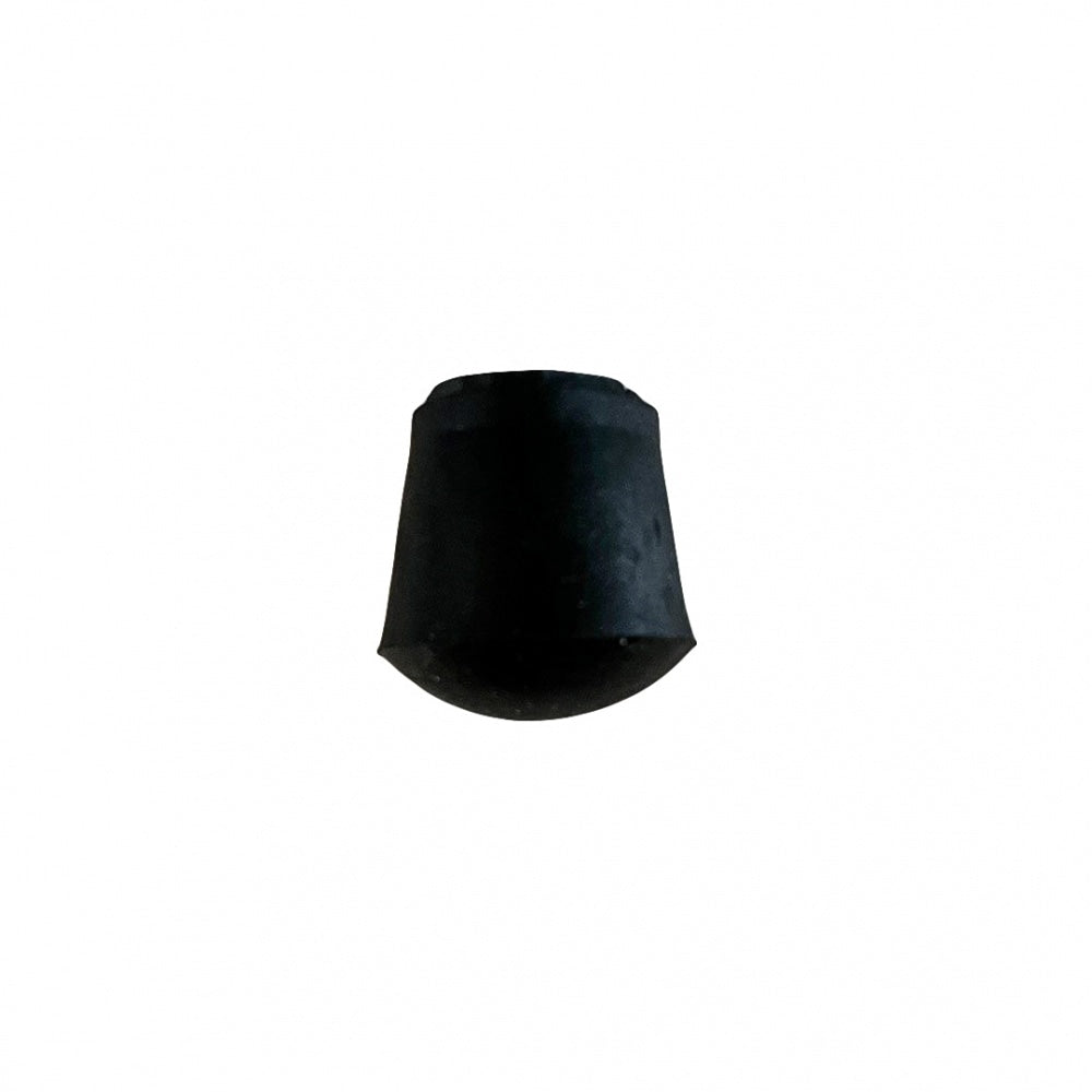 *RECOMMENDED* 4 x Black Rubber Caps For Metal Legs/Floor Protection