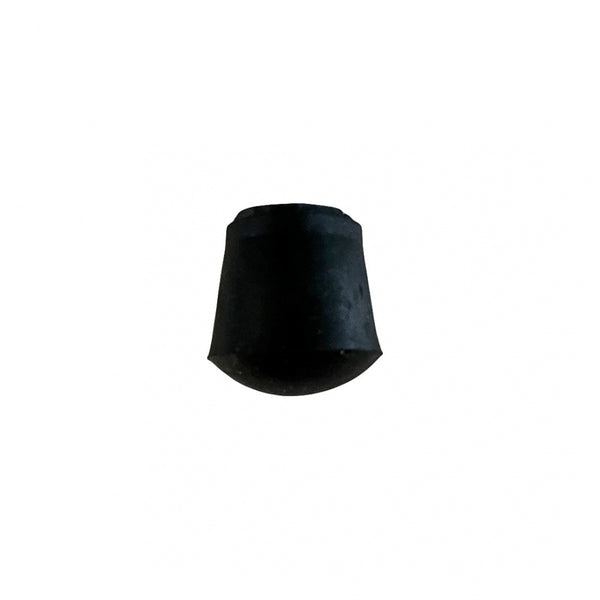 *RECOMMENDED* 4 x Black Rubber Caps For Metal Legs/Floor Protection