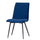 Brooklyn Blue Velvet Dining Chair (Set of 2)