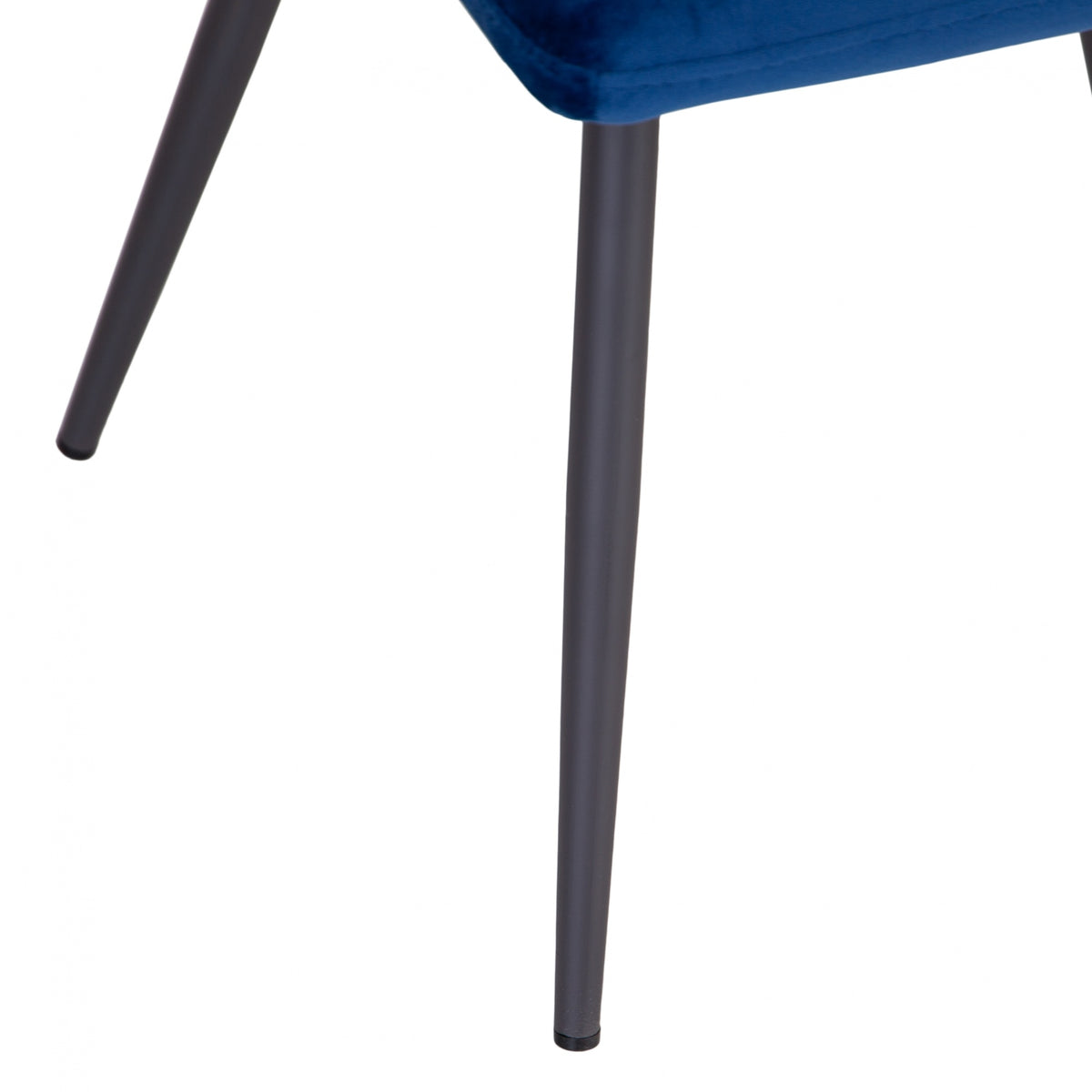 Brooklyn Blue Velvet Dining Chair (Set of 2)