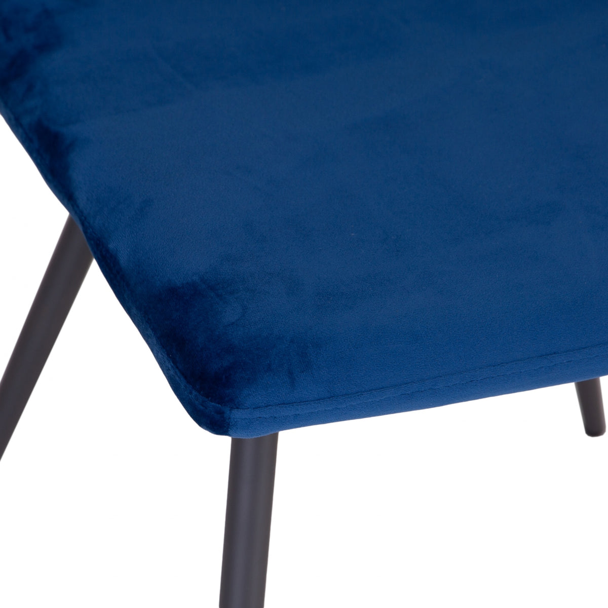 Brooklyn Blue Velvet Dining Chair (Set of 2)