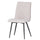 Brooklyn Taupe Velvet Dining Chair (Set of 2)