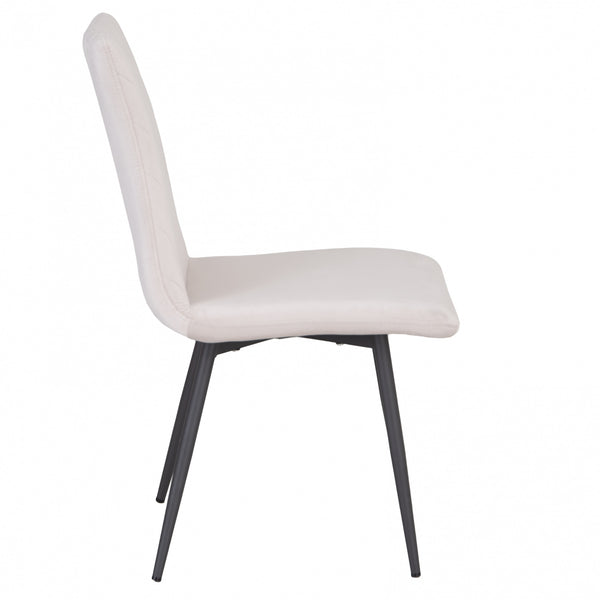 Brooklyn Taupe Velvet Dining Chair (Set of 2)