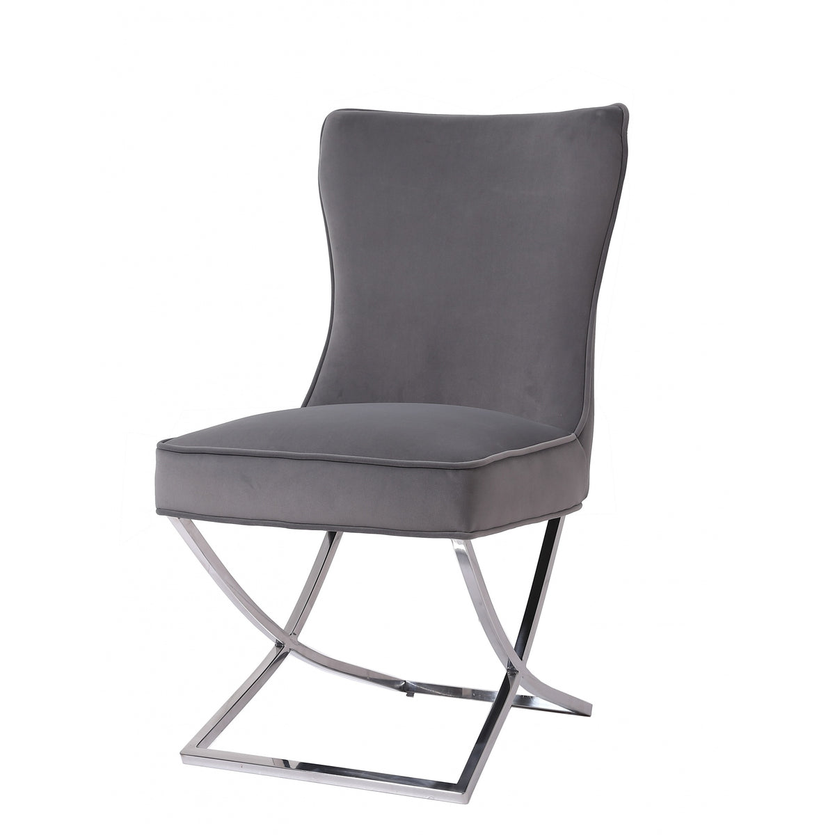 Miami Grey Dining Chair (Set of 2)
