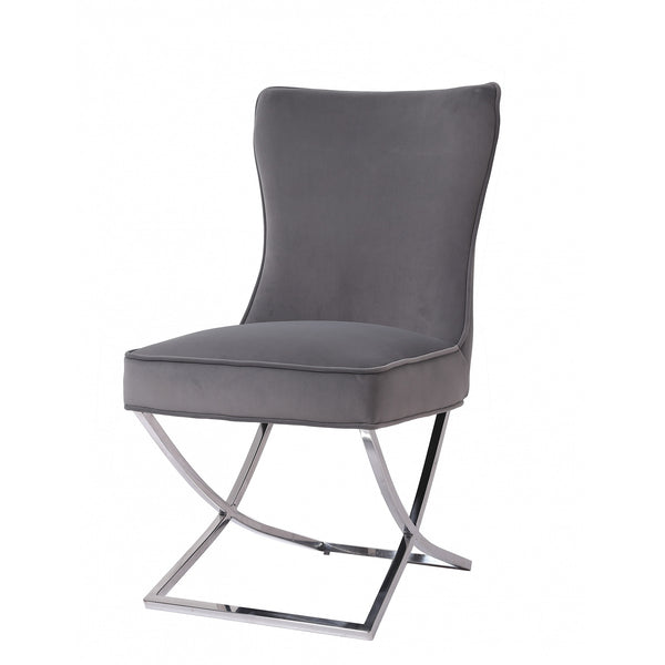 Miami Grey Dining Chair (Set of 2)