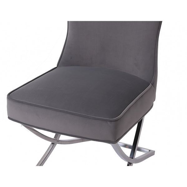 Miami Grey Dining Chair (Set of 2)