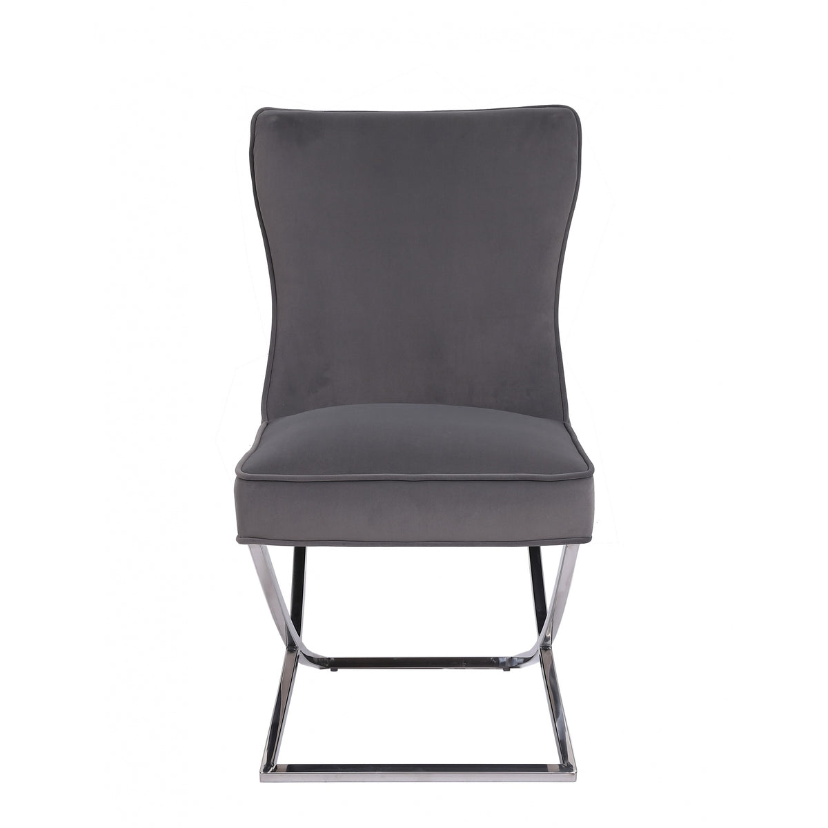 Miami Grey Dining Chair (Set of 2)