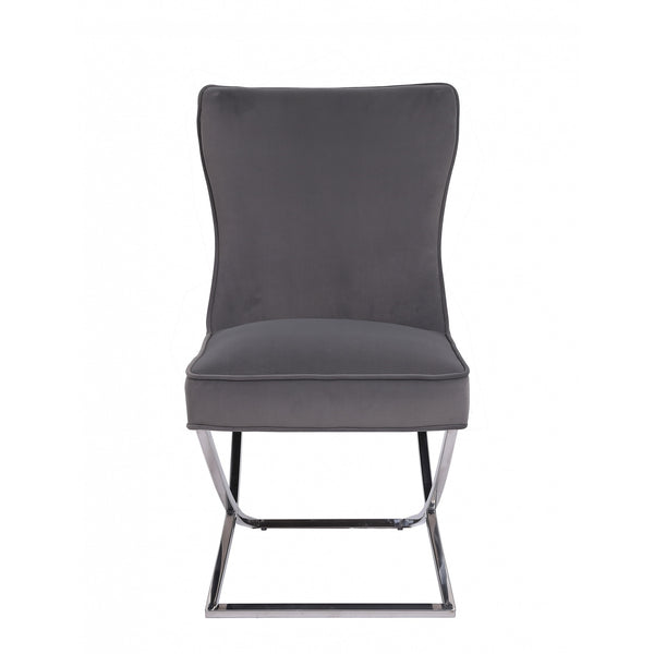 Miami Grey Dining Chair (Set of 2)