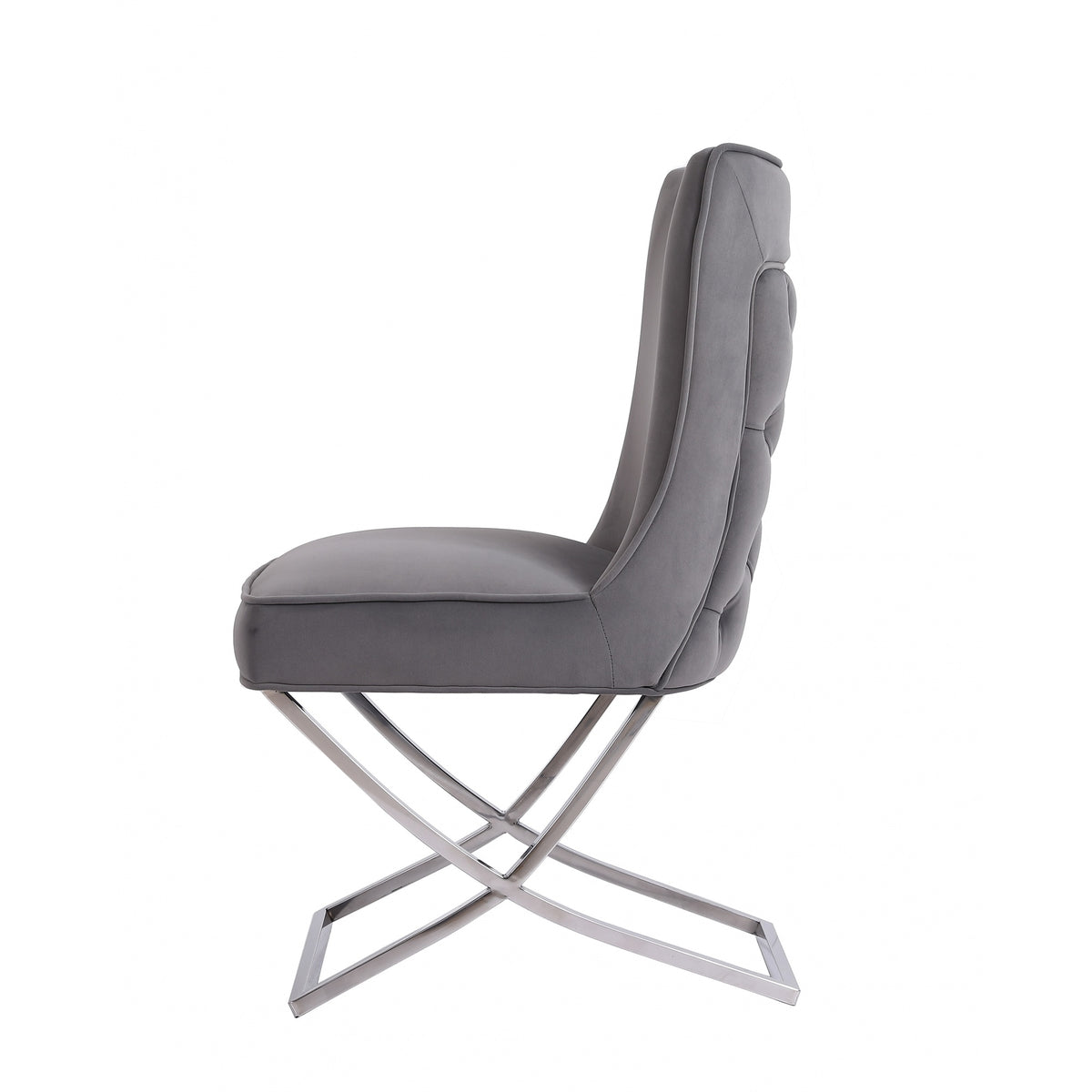 Miami Grey Dining Chair (Set of 2)