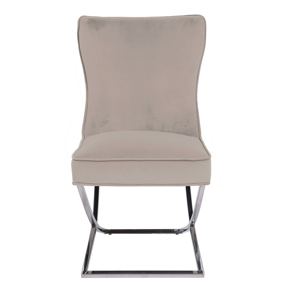 Miami Taupe Dining Chair (Set of 2)