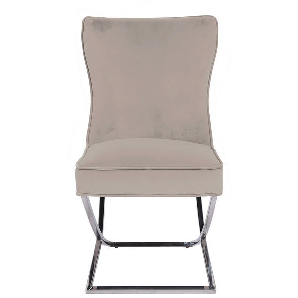 Miami Taupe Dining Chair (Set of 2)