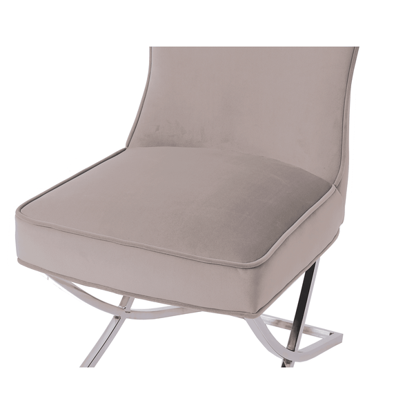 Miami Taupe Dining Chair (Set of 2)