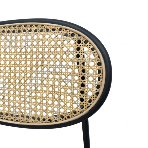 Fusion Living Paris Cream Bouclé Dining Chair