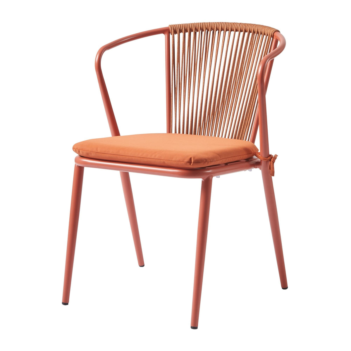 Kendal Burnt Orange Armchair