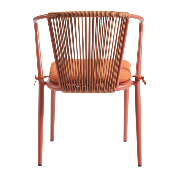 Kendal Burnt Orange Armchair