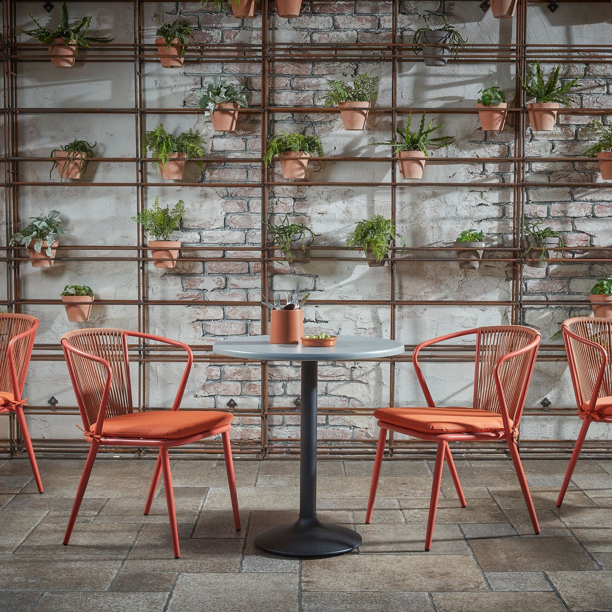 Kendal Burnt Orange Armchair