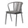 Kendal Charcoal Grey Armchair