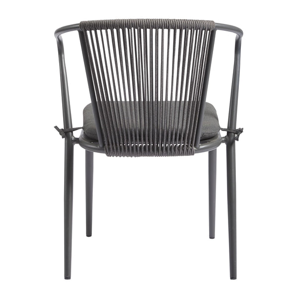 Kendal Charcoal Grey Armchair
