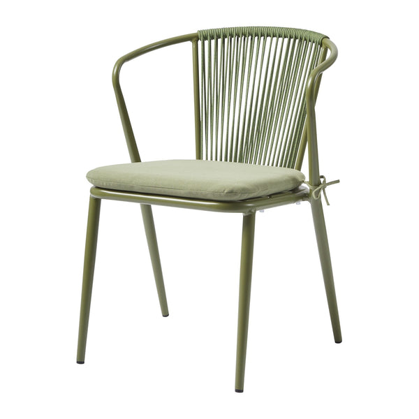Kendal Olive Green Armchair