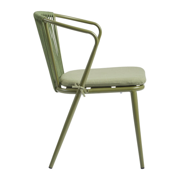 Kendal Olive Green Armchair