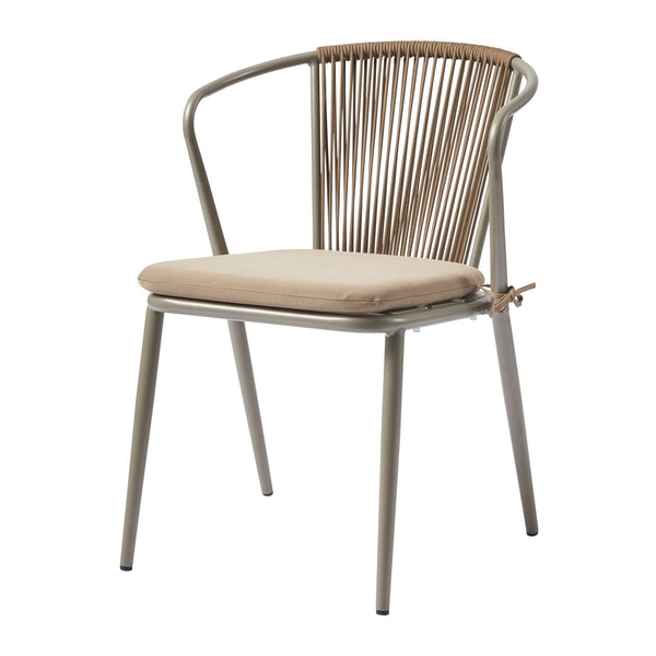 Kendal Taupe Armchair