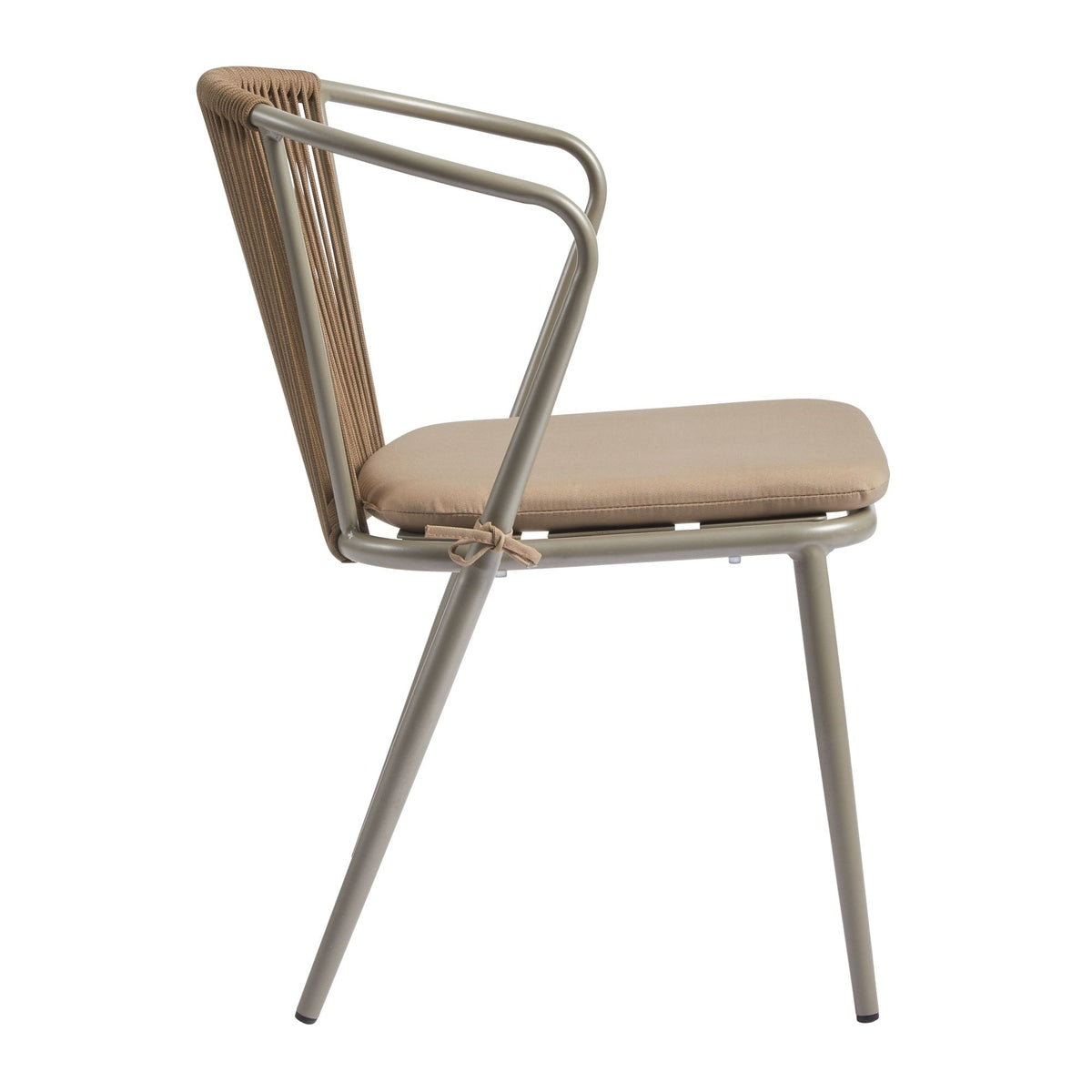 Kendal Taupe Armchair