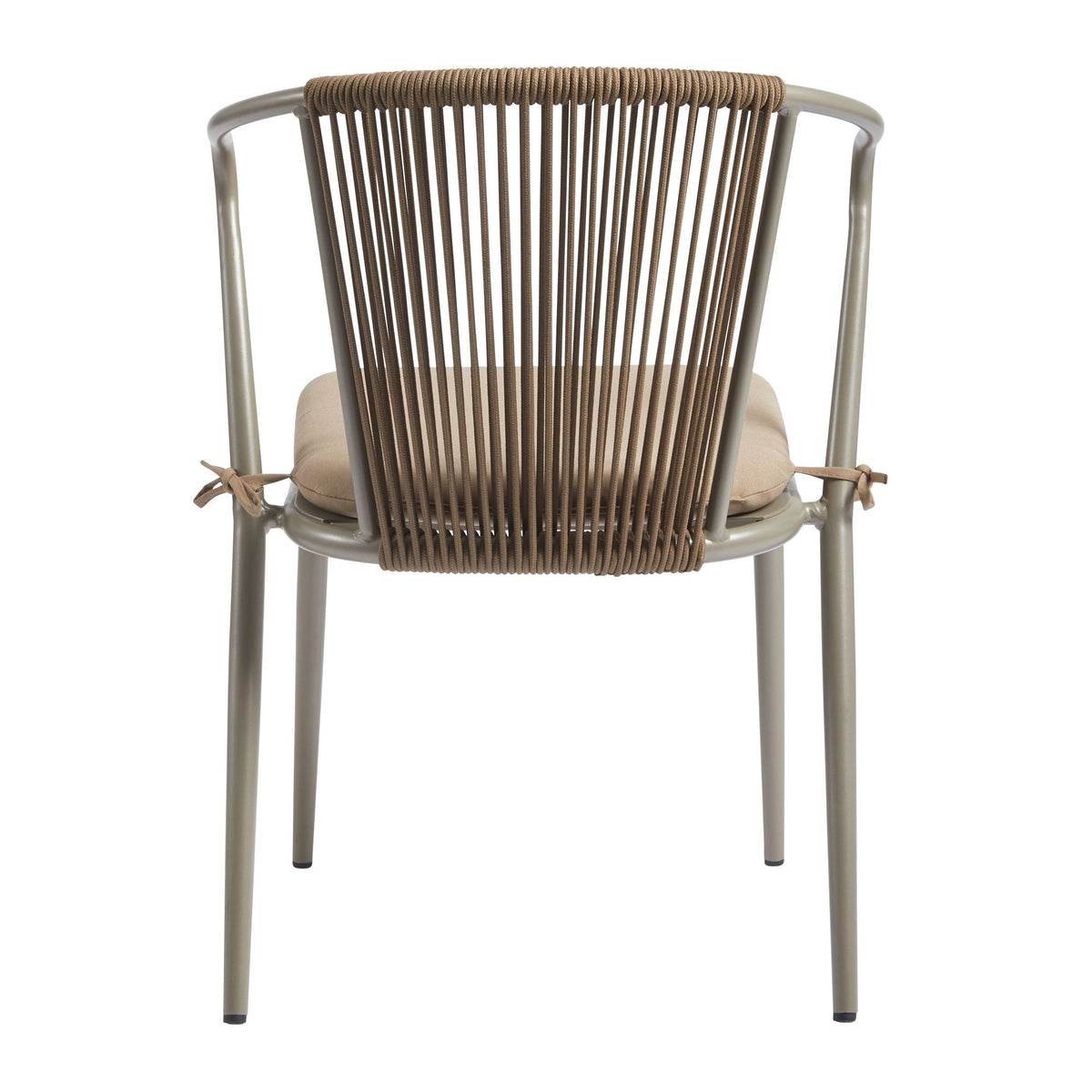 Kendal Taupe Armchair