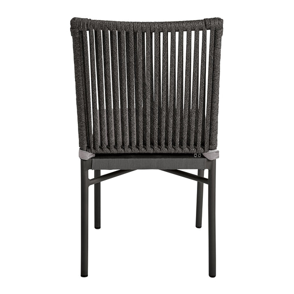 Holt Dark Grey Side Chair
