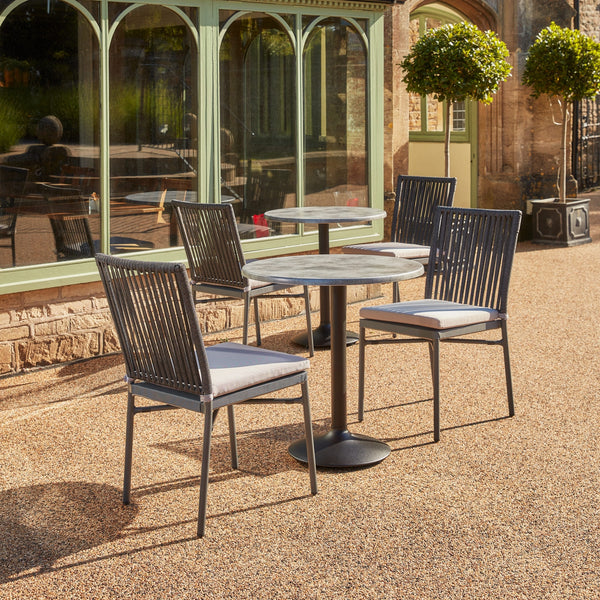 Holt Dark Grey Side Chair