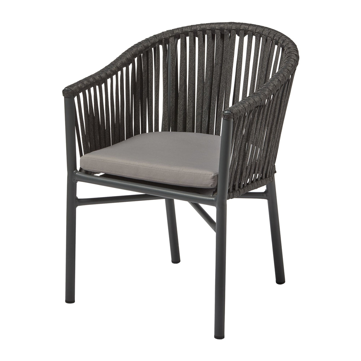 Holt Dark Grey Armchair