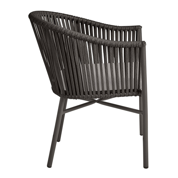 Holt Dark Grey Armchair