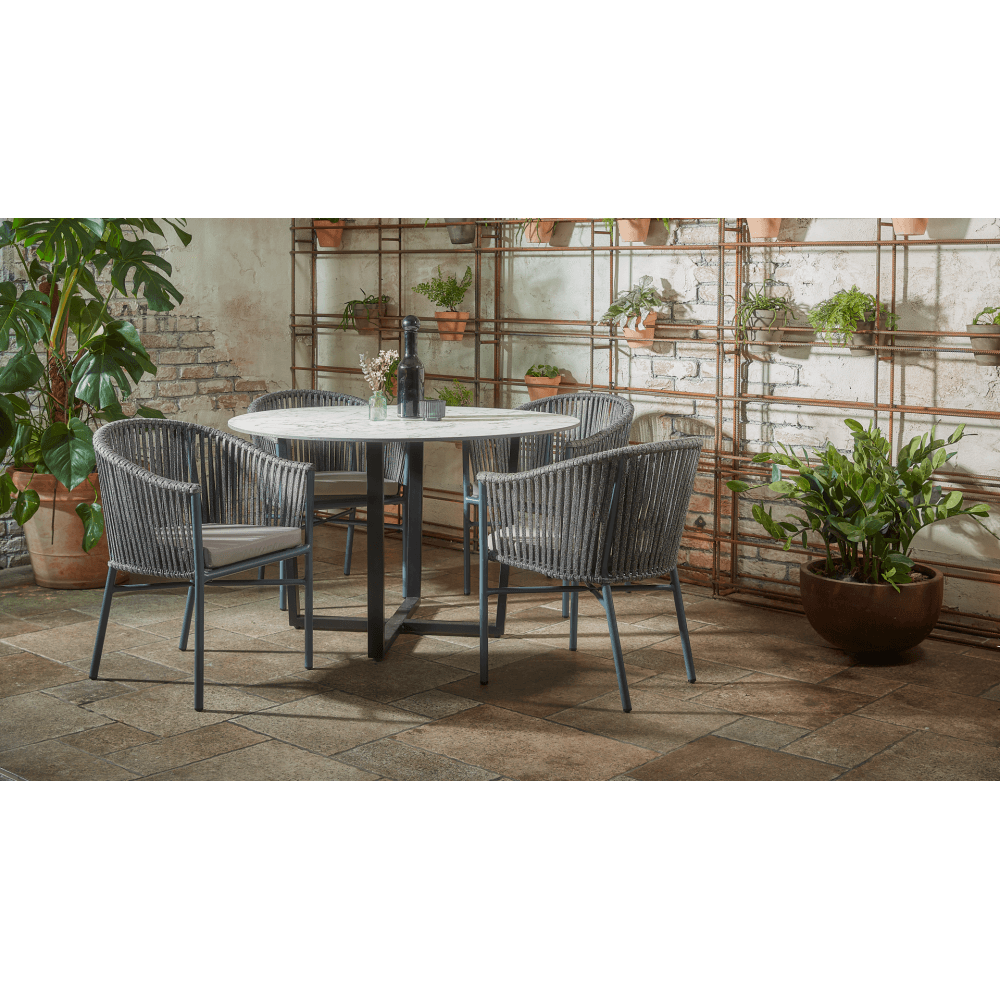 Holt Dark Grey Armchair