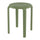 Tom Olive Green Low Stool 45cm