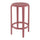 Tom Marsala Red Bar Stool 65cm
