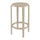 Tom Taupe Bar Stool 65cm