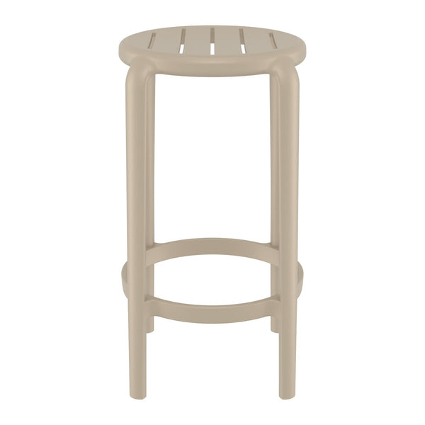 Tom Taupe Bar Stool 65cm
