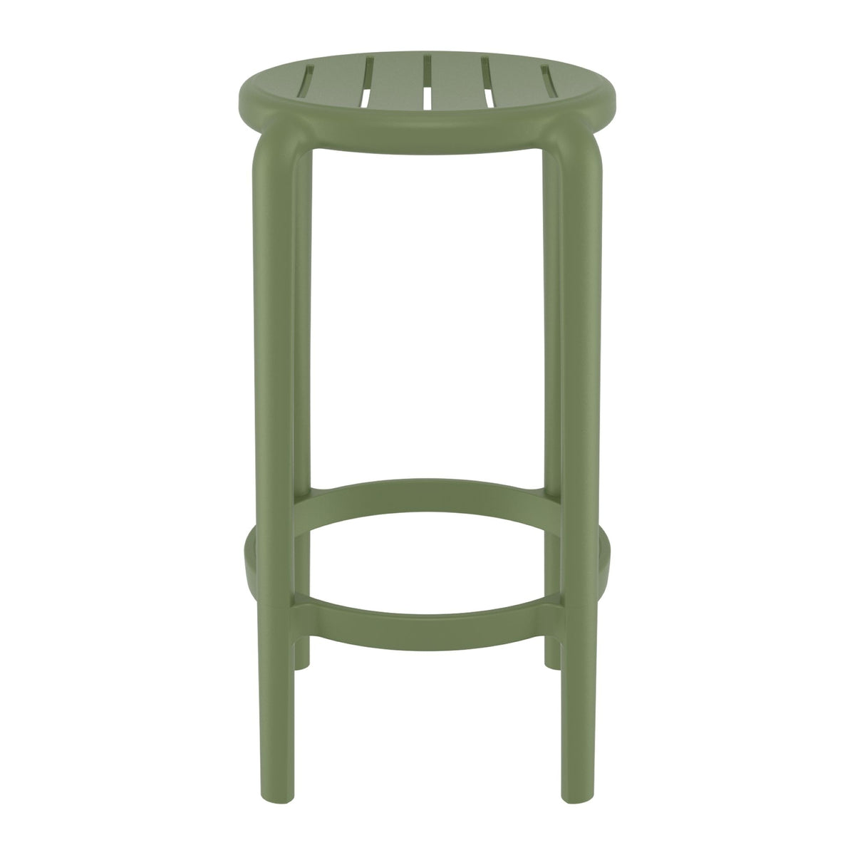 Tom Olive Green Bar Stool 65cm