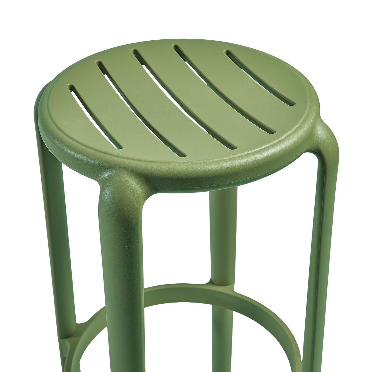 Tom Olive Green Bar Stool 65cm