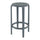 Tom Dark Grey Bar Stool 65cm