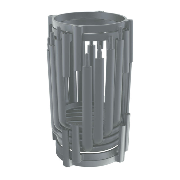 Tom Dark Grey Bar Stool 65cm