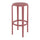 Tom Marsala Red Bar Stool 75cm