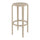 Tom Taupe Bar Stool 75cm
