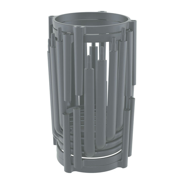 Tom Dark Grey Bar Stool 75cm
