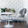 Crystal Clear Ghost Style Plastic Louis Armchair