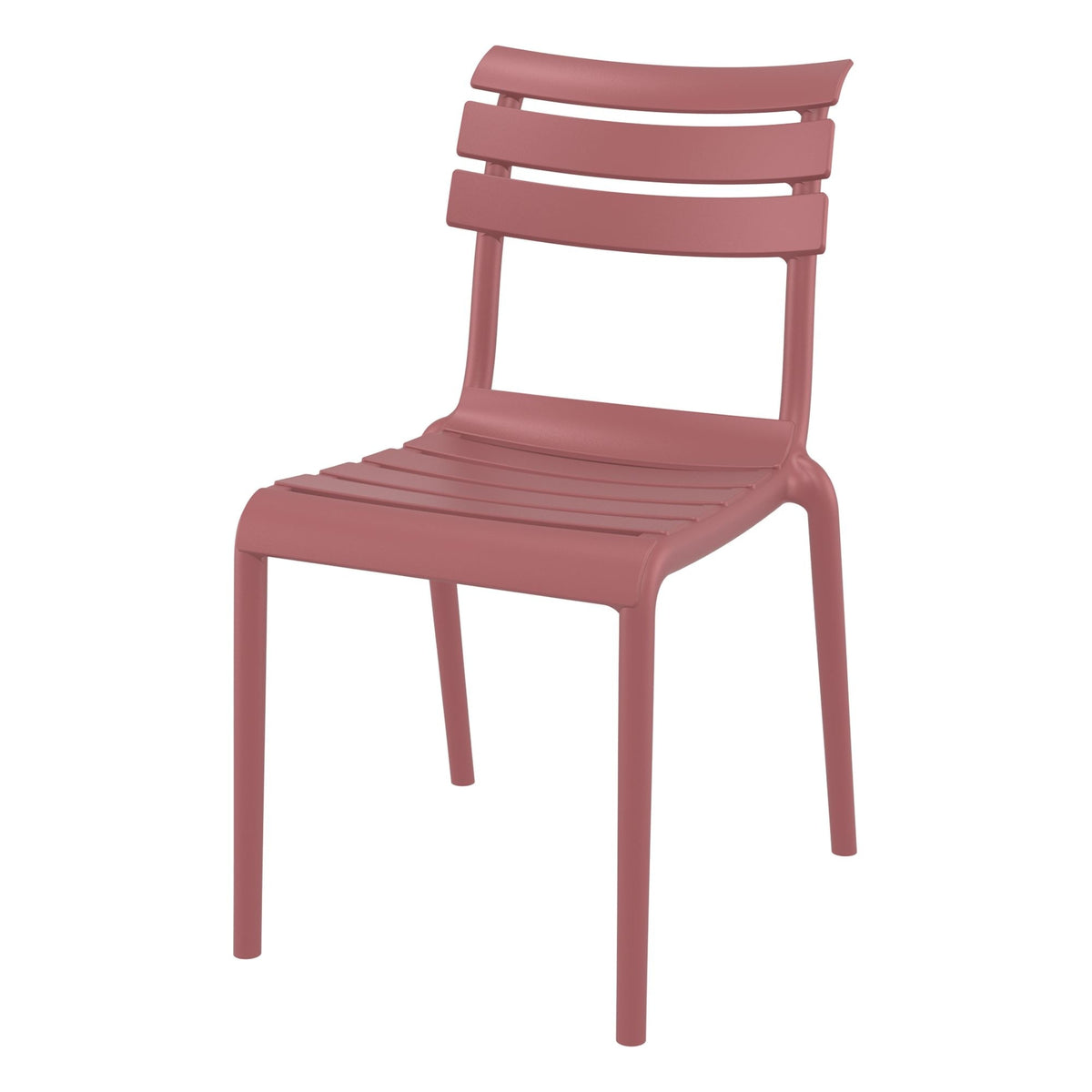 Helen Marsala Red Side Chair